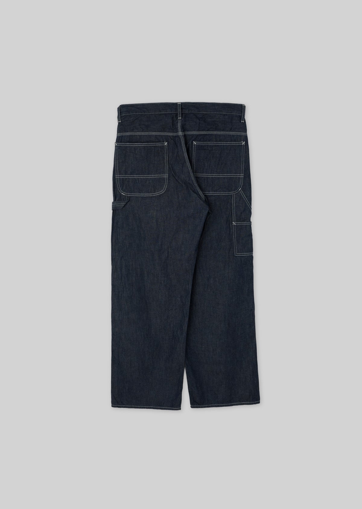 10oz LIGHT DENIM PAINTER PANTS  INDIGO 8063-1413