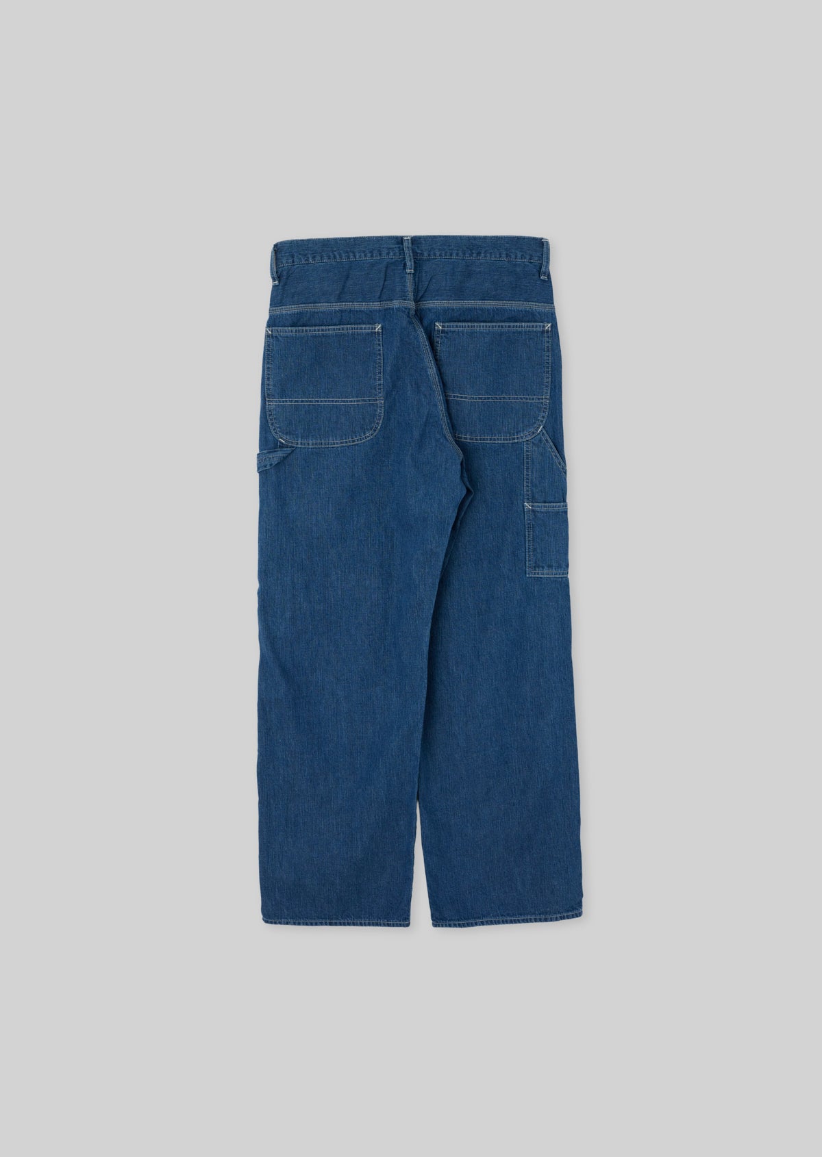 10oz LIGHT DENIM PAINTER PANTS	 MIDIUM INDIGO   8063-1413