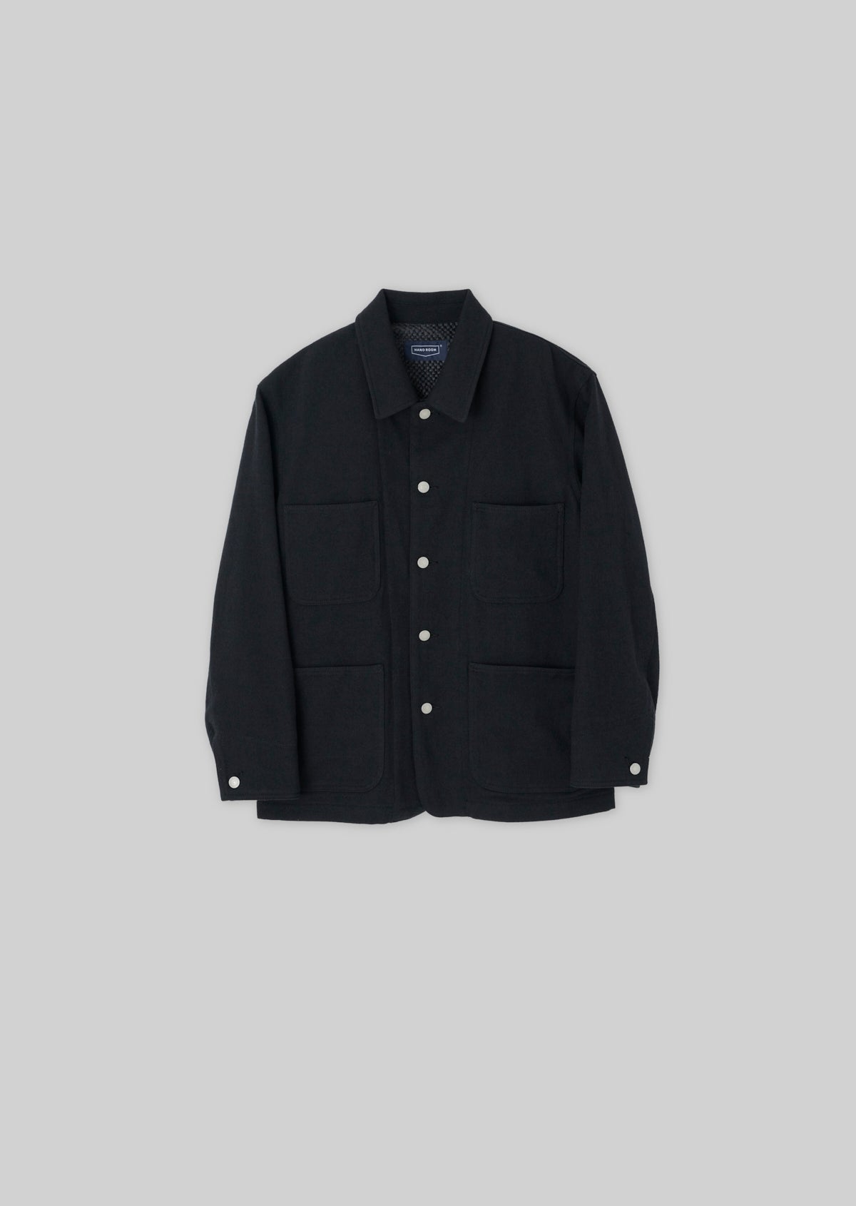 C/W DENIM SHORT COVERALL BLACK 8063-2514