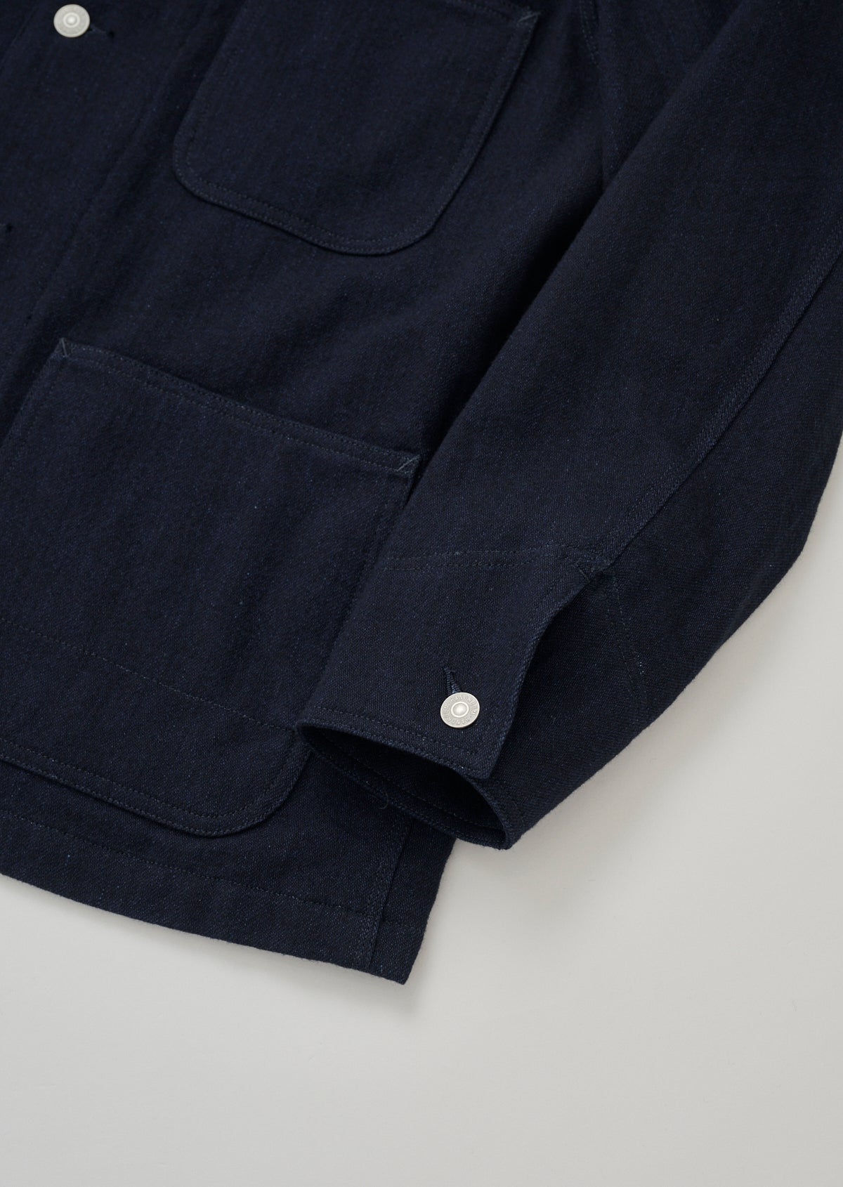 C/W DENIM SHORT COVERALL INDIGO  8063-2514