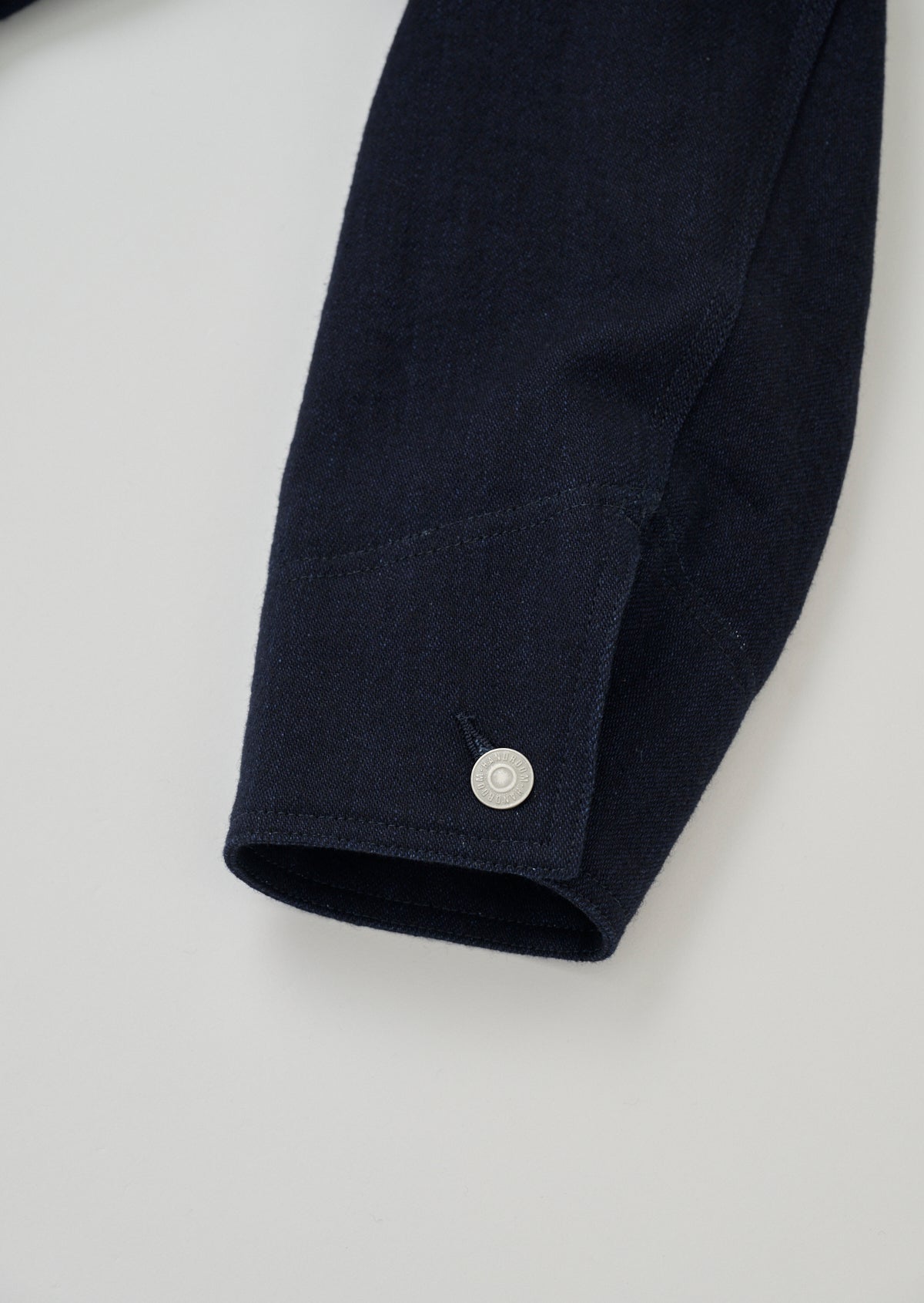 C/W DENIM SHORT COVERALL INDIGO  8063-2514