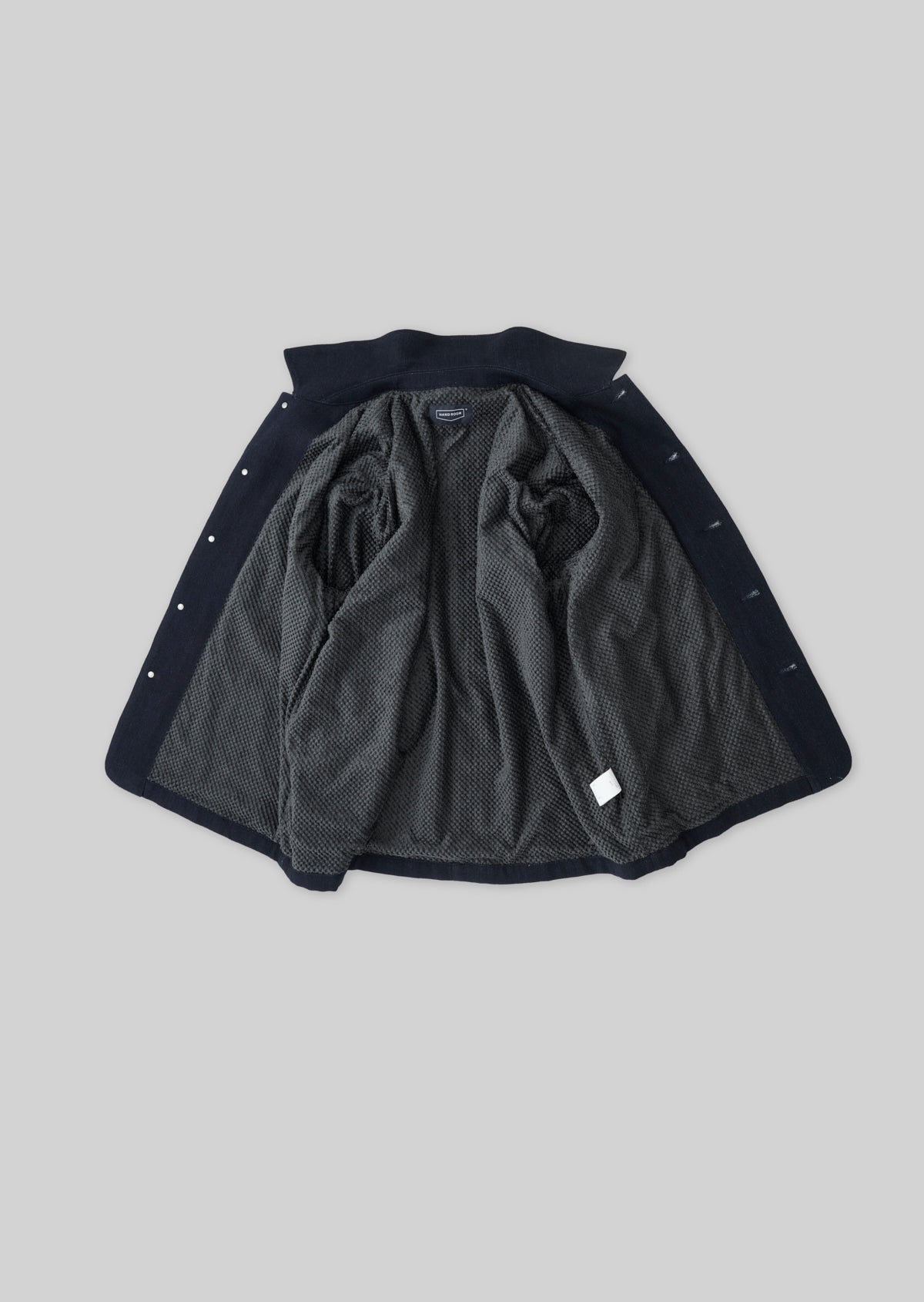 C/W DENIM SHORT COVERALL INDIGO  8063-2514
