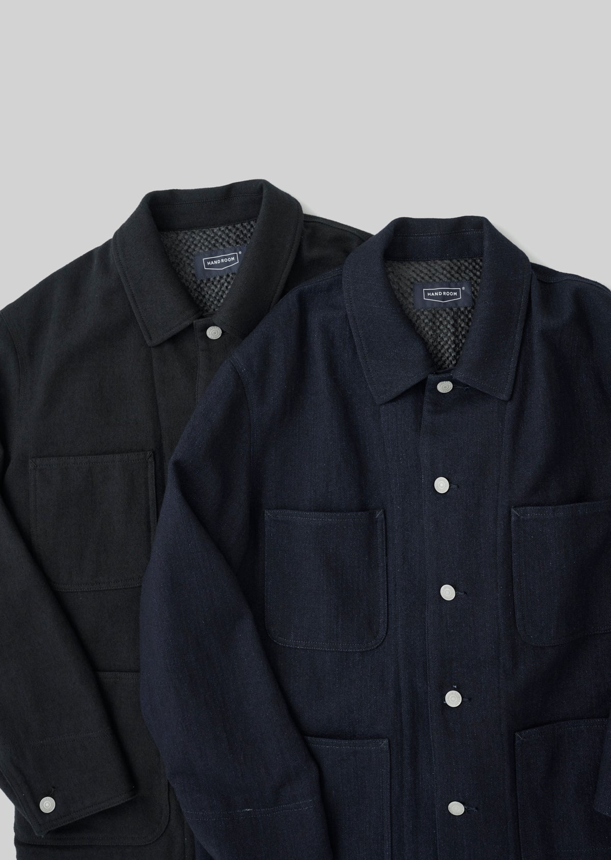 C/W DENIM SHORT COVERALL BLACK 8063-2514