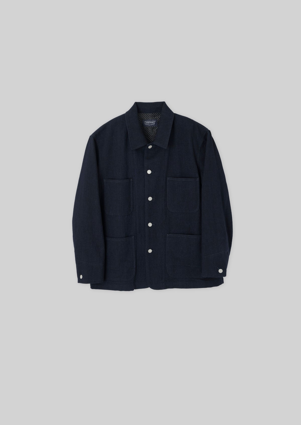 C/W DENIM SHORT COVERALL INDIGO  8063-2514