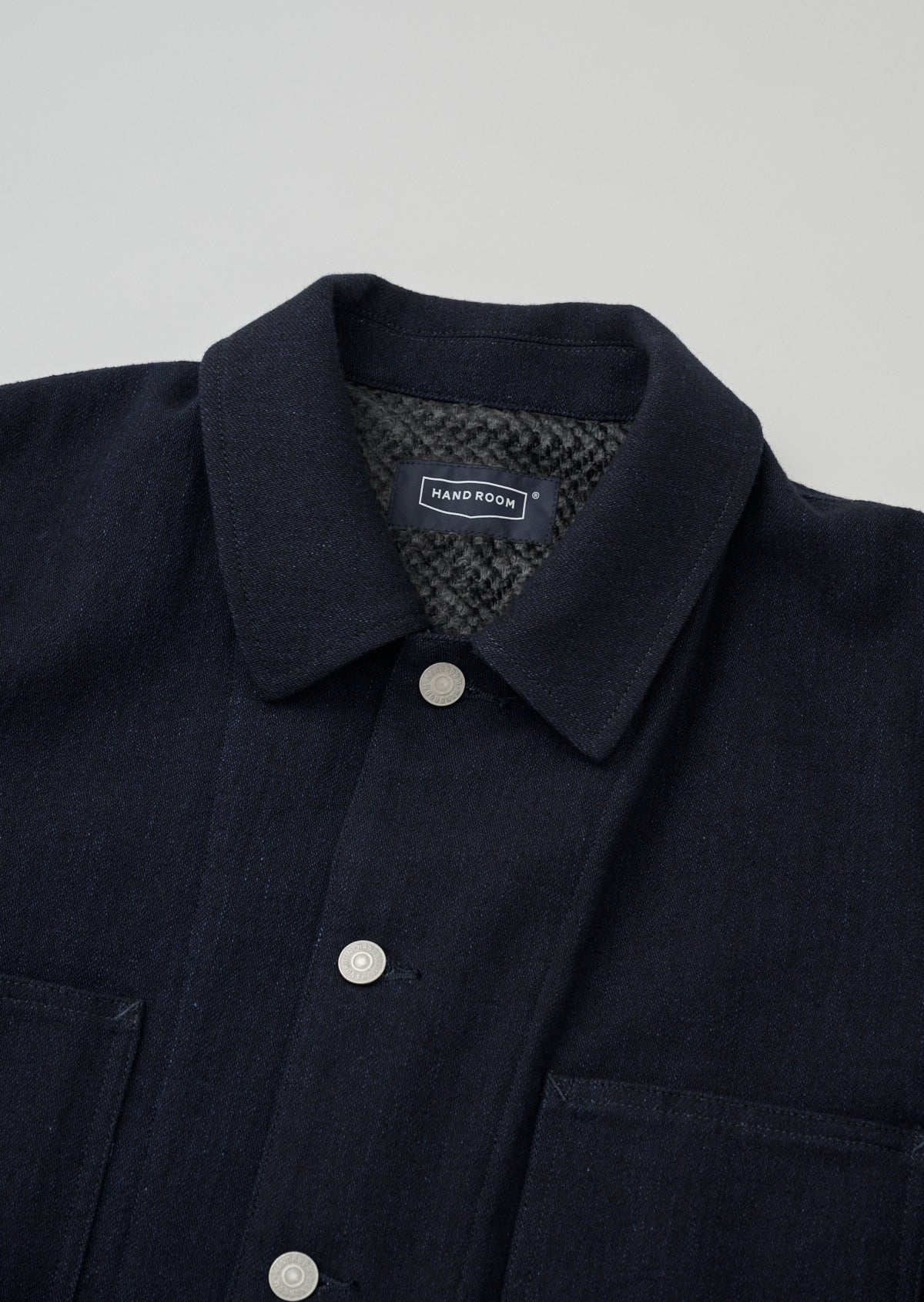C/W DENIM SHORT COVERALL INDIGO  8063-2514