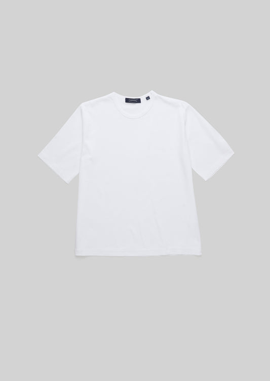 CREW NECK T-SHIRT WHITE 8231-1702