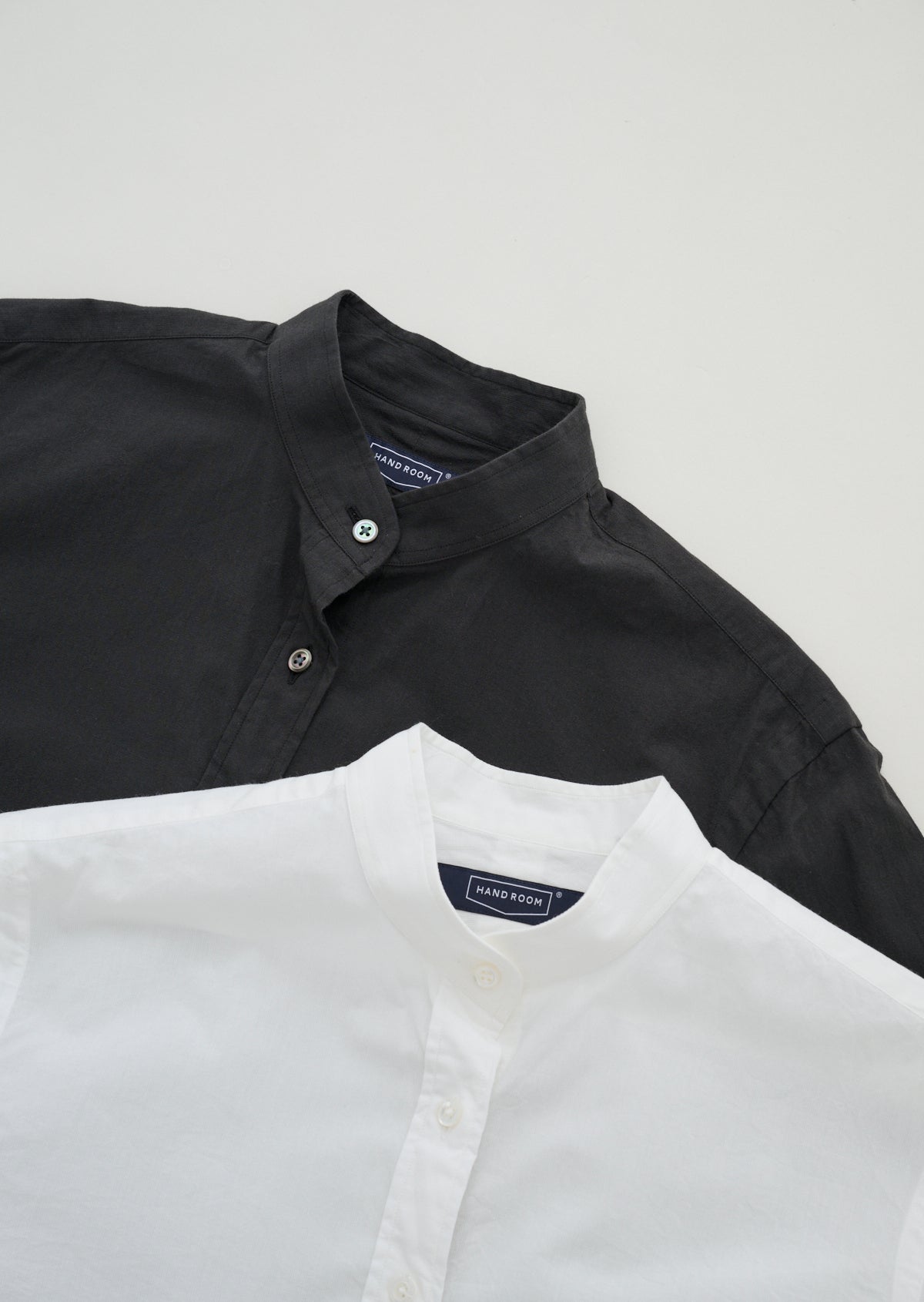 120/2 BROAD CLASSIC FRONT SHIRT NAVY 8211-1101