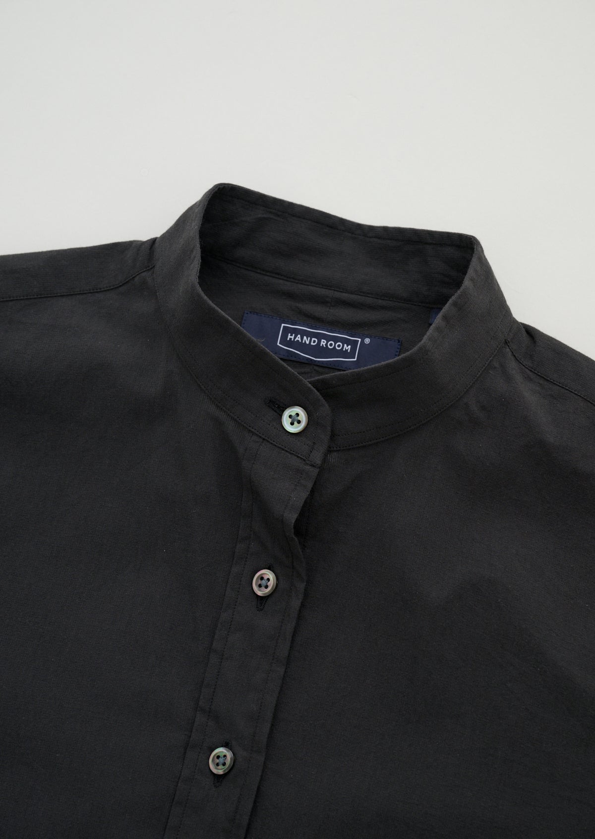 120/2 BROAD CLASSIC FRONT SHIRT NAVY 8211-1101