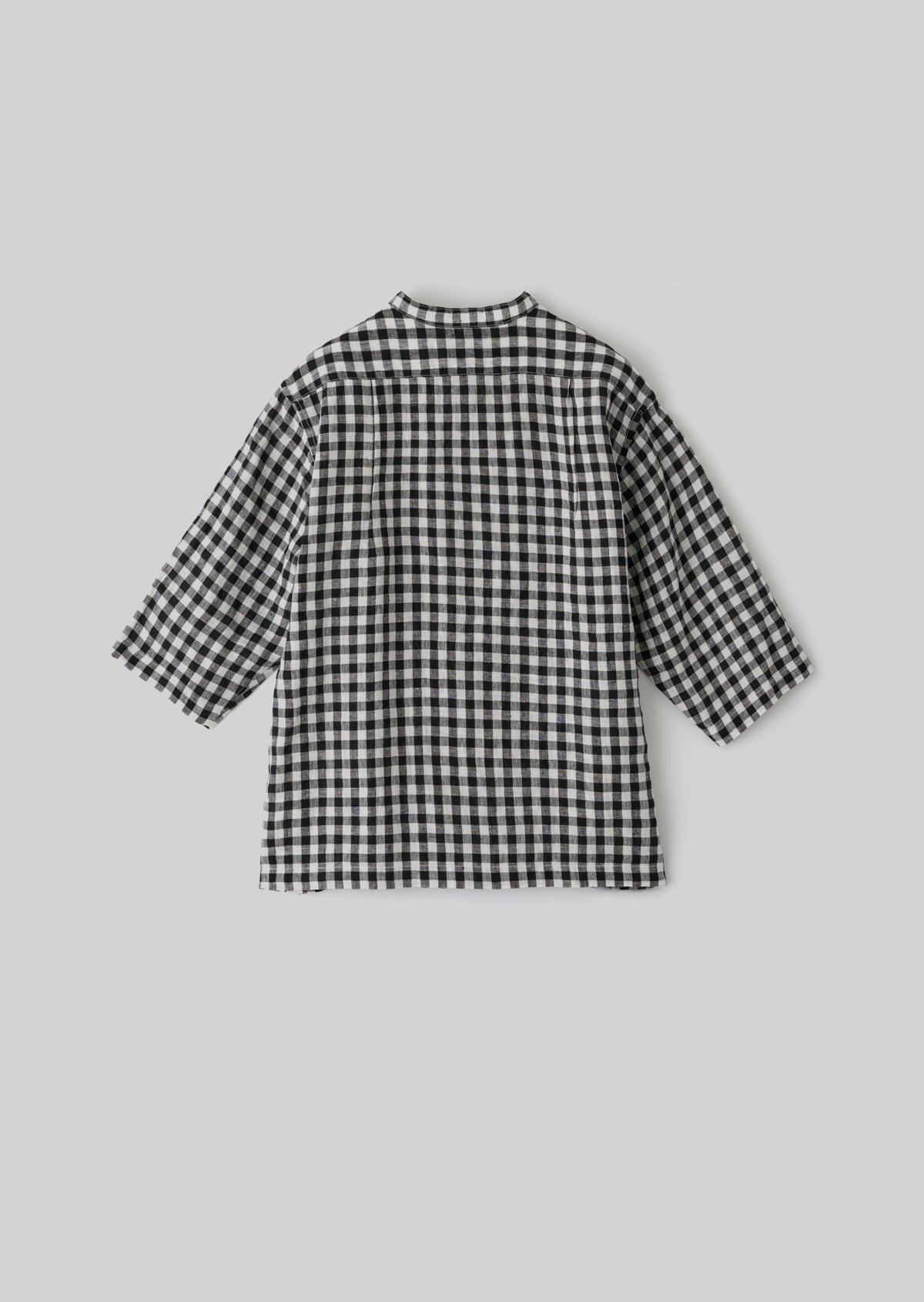 SHORT KURTA SHIRT GINGHAM 8241-1602