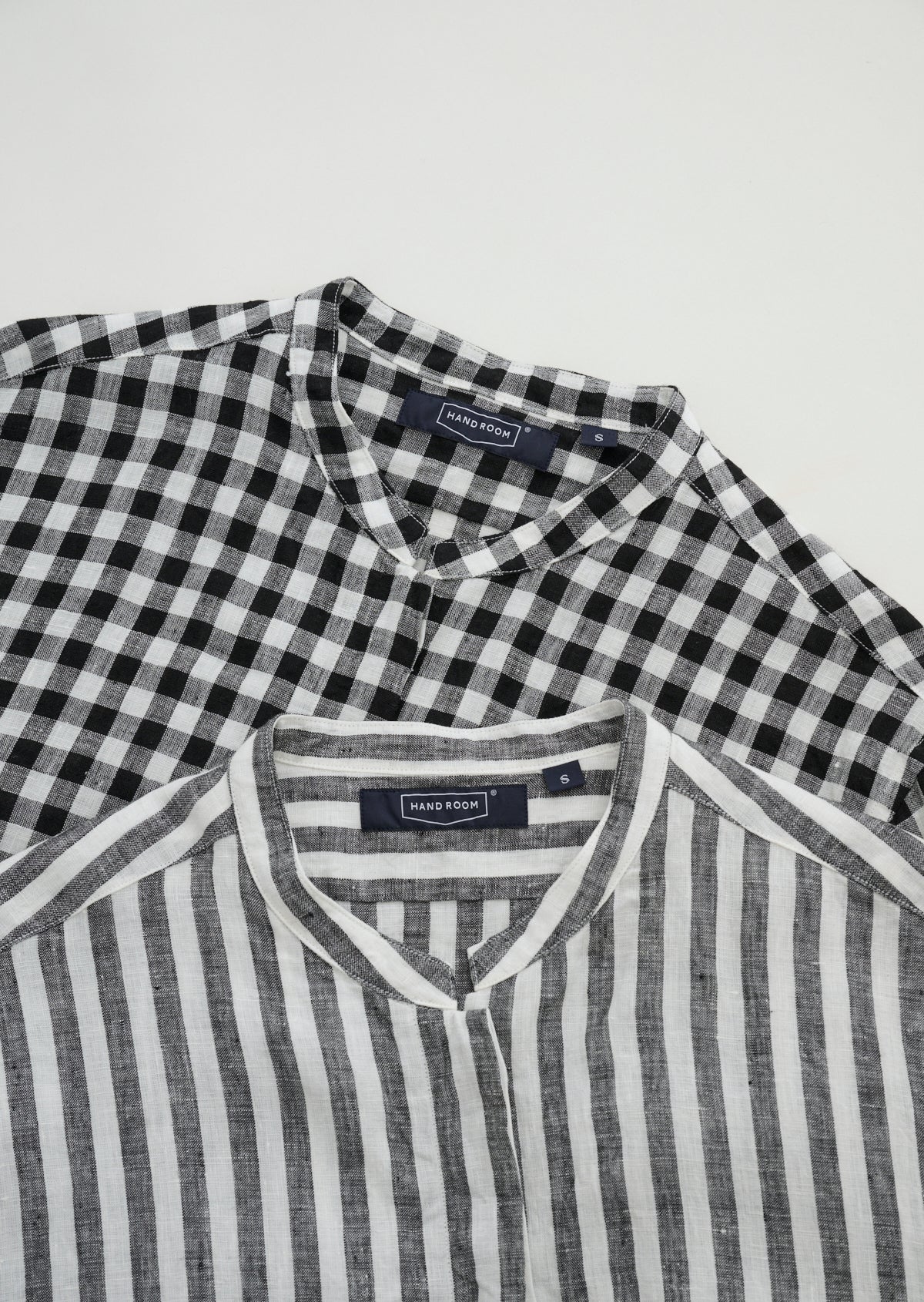 SHORT KURTA SHIRT GINGHAM 8241-1602