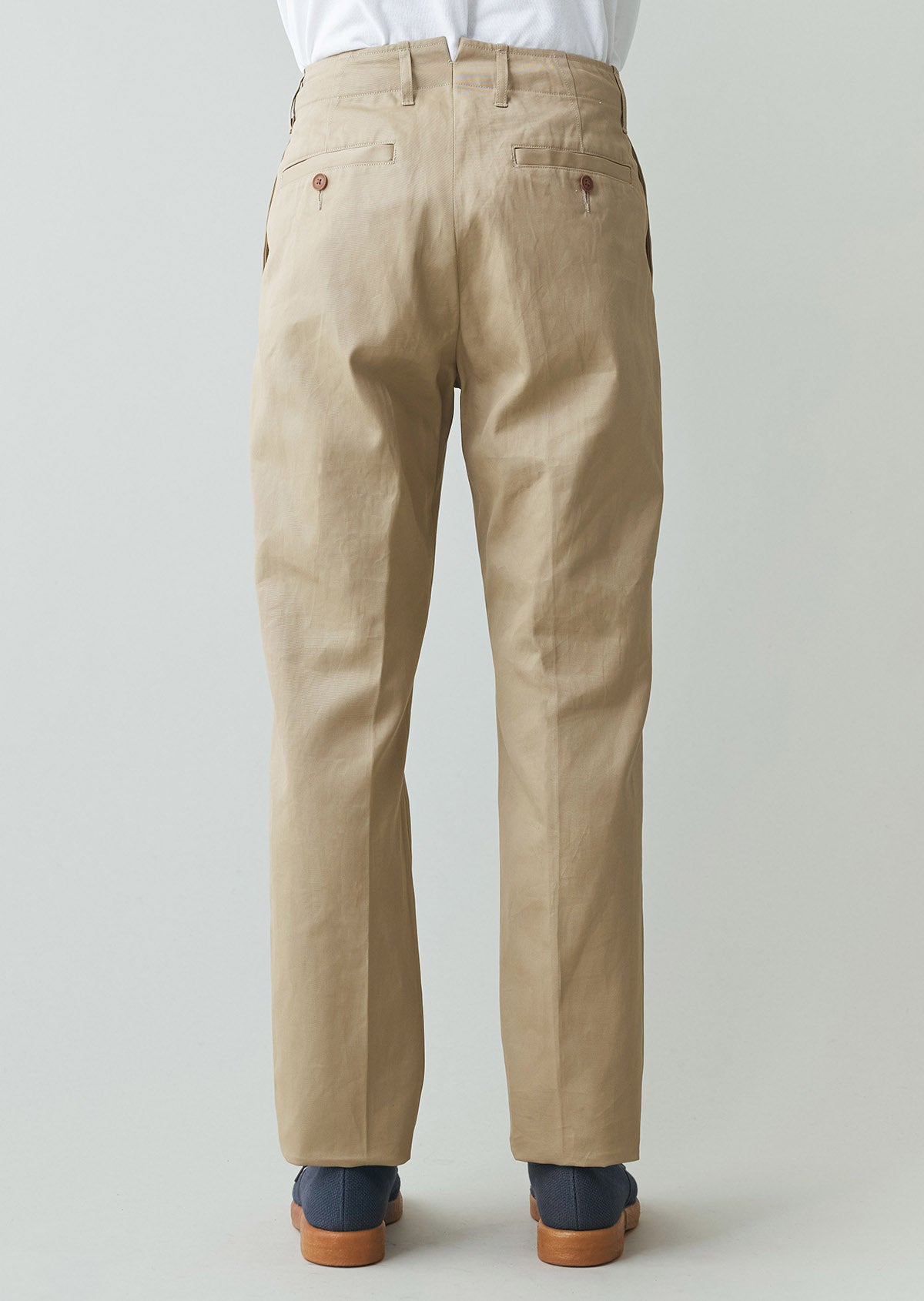CHINO TROUSERS BEIGE 8011-1404