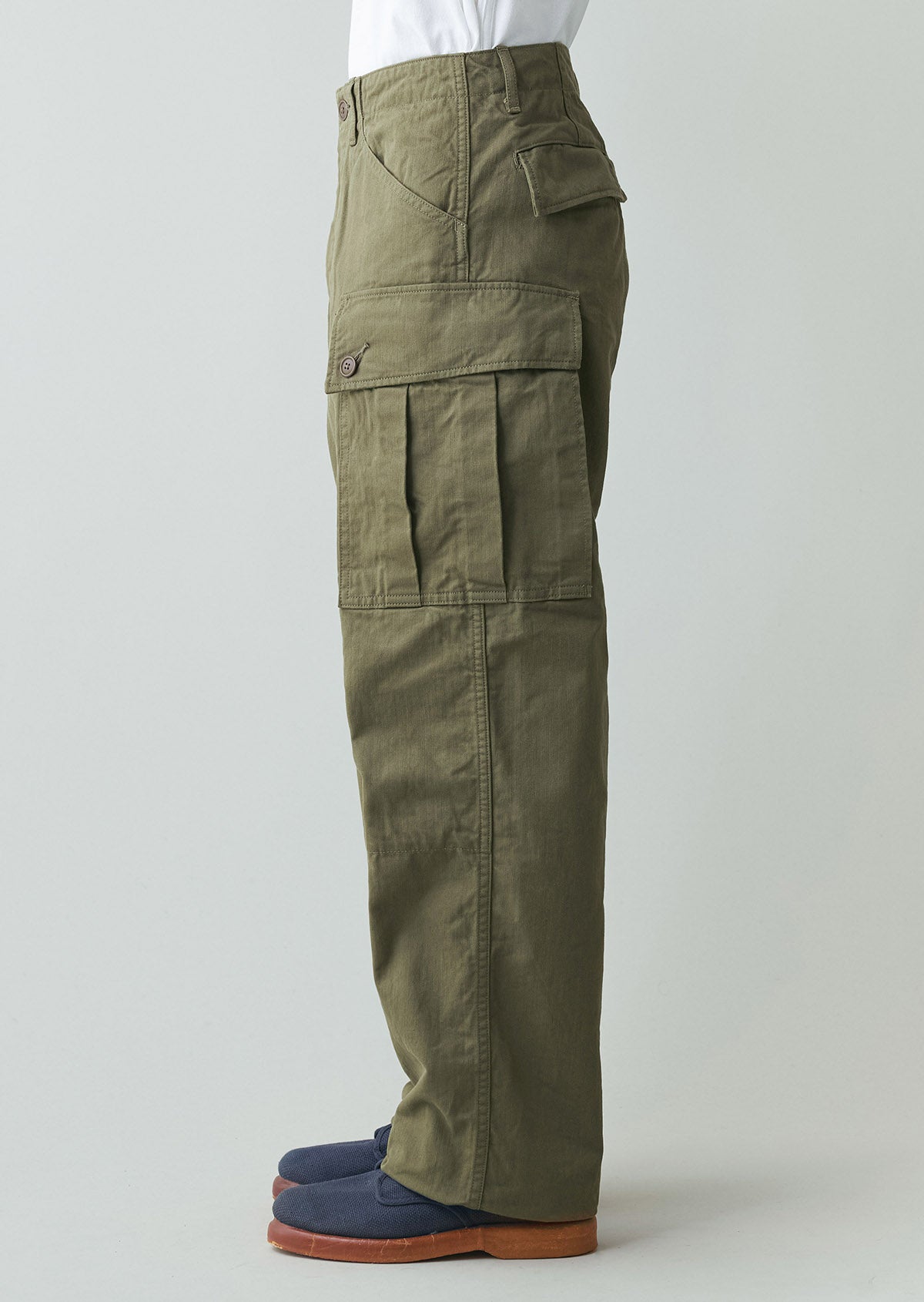 6POCKET CARGO PANTS KHAKI　8013-1403