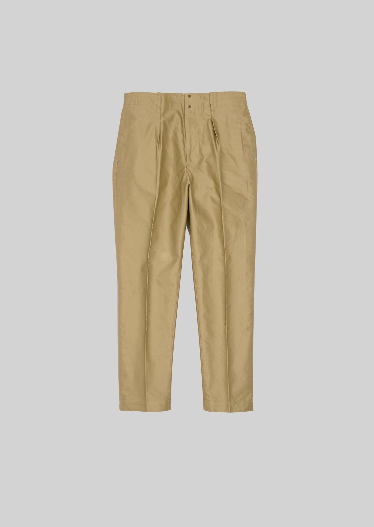 MOLESKIN TROUSERS BEIGE 80231404 HANDROOM Official Store