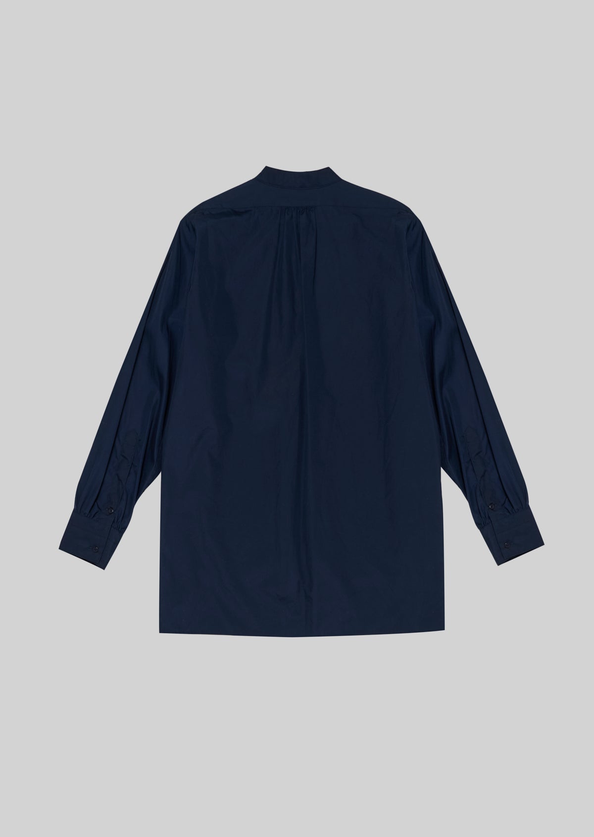 120/2 BROAD CLASSIC FRONT SHIRT NAVY 8211-1101