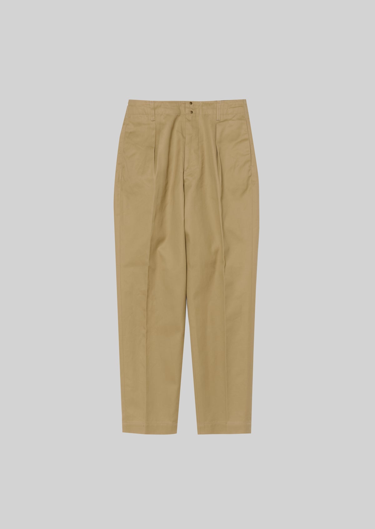 CHINO TROUSERS BEIGE　8281-1400