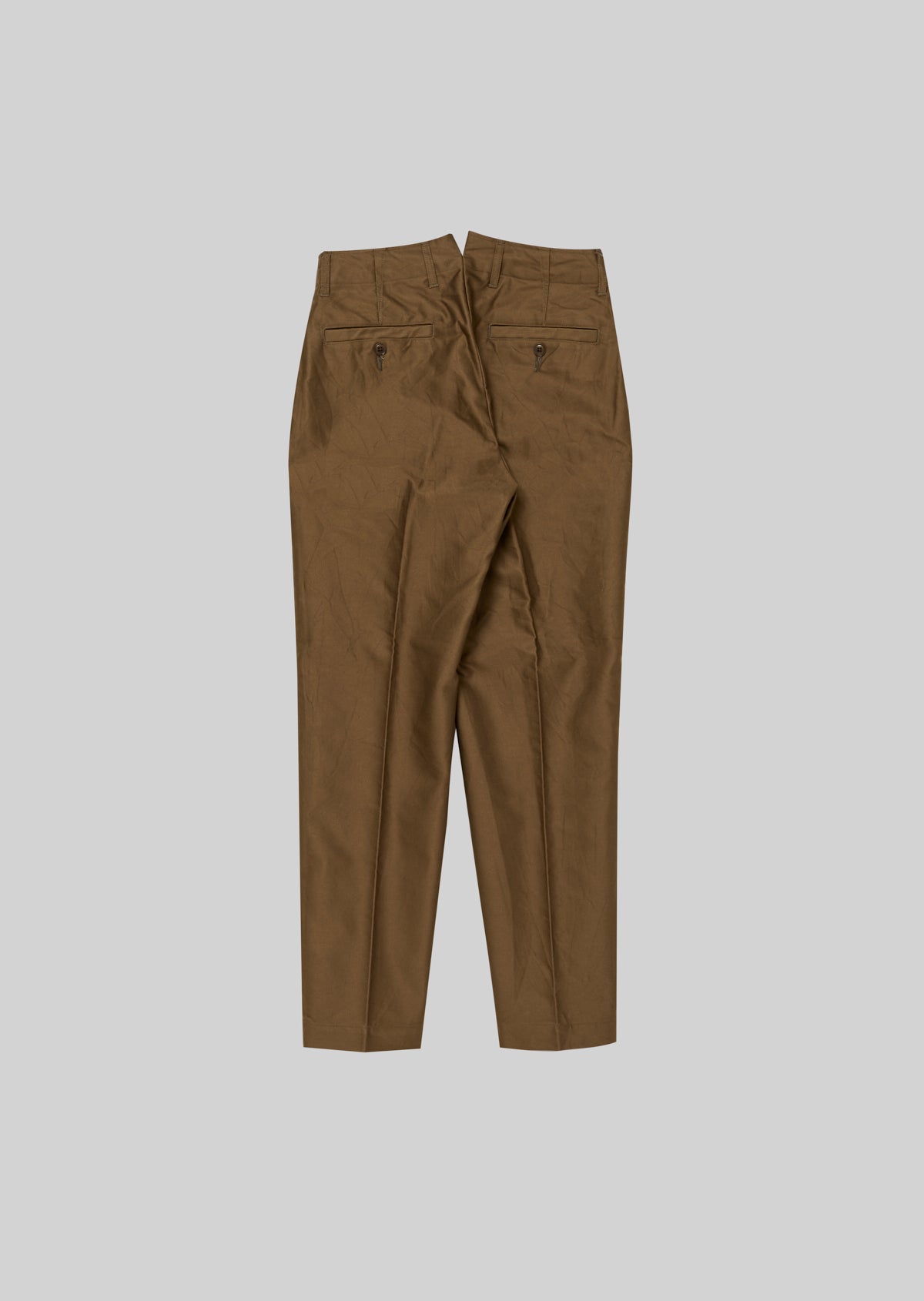 MOLESKIN TROUSERS KHAKI　8283-1400